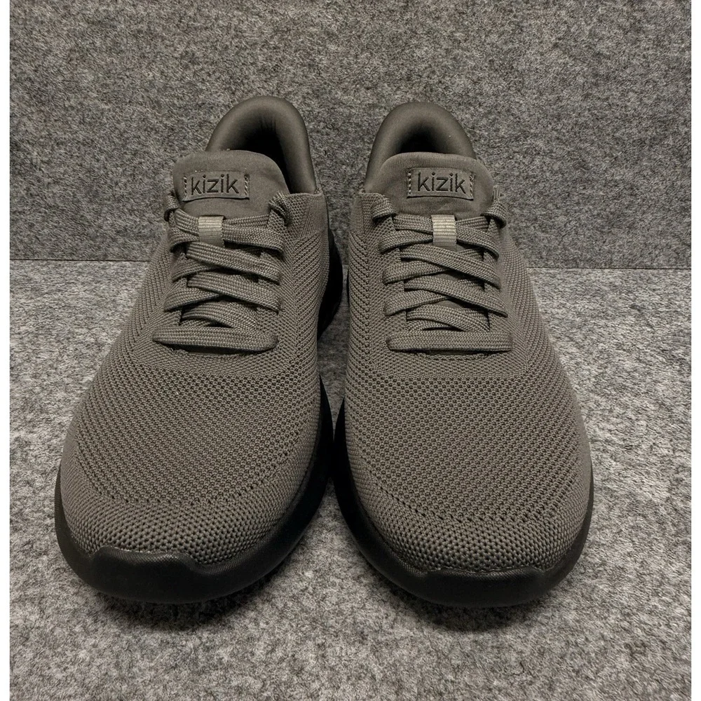 NWOB Kizik Lima Mens Size 6M/Women's 7.5 Grey Hands Free Slip On Sneakers Casual